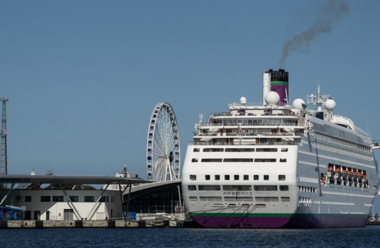 France confines more than 1,700 on cruise ship after suspected norovirus death
