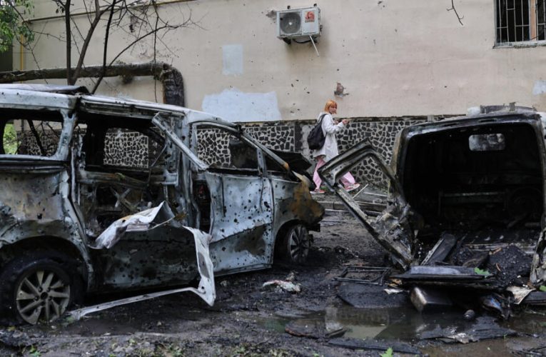 Russia unleashes deadly daylight drone blitz across Ukraine