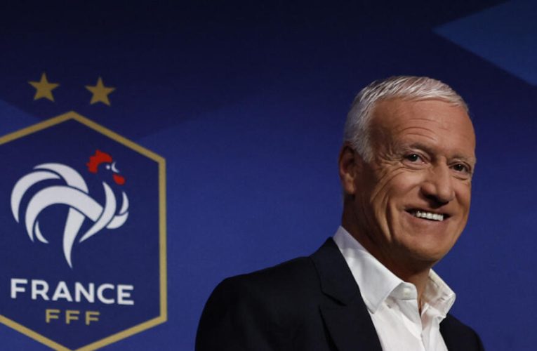 Mbappé heads up France squad in Deschamps’ final World Cup bid