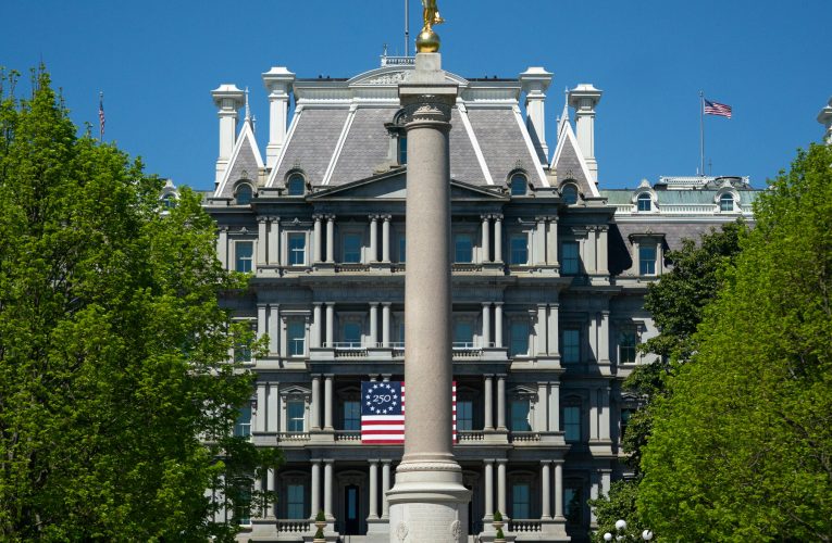 Millions for a Paint Job? Trump Wants the Eisenhower Building Painted White.