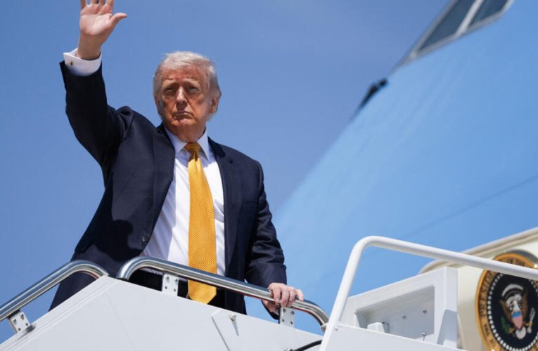 Middle East live: Trump says stopping Iran’s nuclear program outweighs Americans’ economic pain