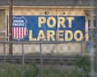 Deaths of at least six people believed to be due to heat inside shipping container in Texas