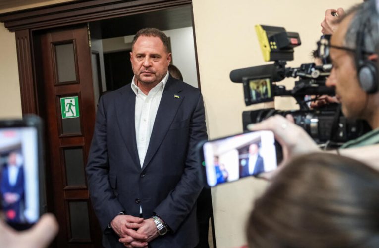 Zelensky’s former top aide Andriy Yermak remanded in Ukraine corruption probe