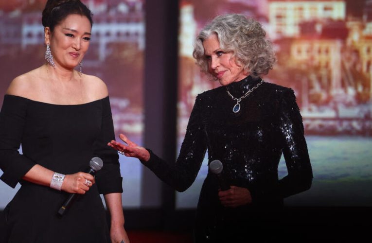American actor Jane Fonda and Chinese star Gong Li open 2026 Cannes Film Festival