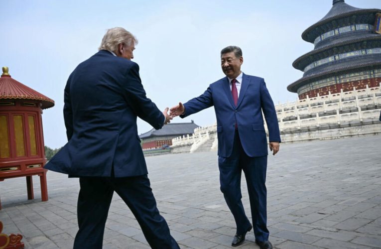 Donald Trump and Xi Jinping hold high-stakes meeting in Beijing