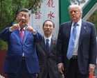 Trump China visit live: US president says a lot of problems ‘settled’, as he meets with Xi on final day of summit