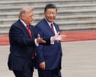 Trump news at a glance: a warm welcome and a cold warning as US president visits China