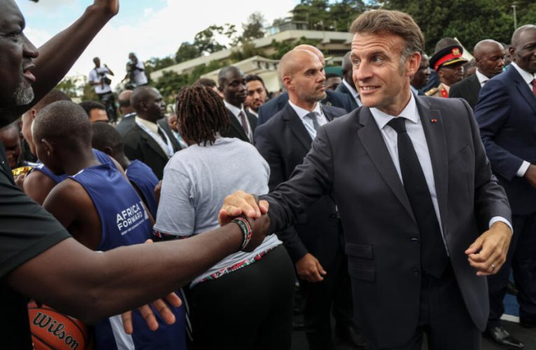 Macron announces €23 billion investment in Africa at Kenya summit