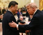 Trump delights in his deference to Xi, his strongman fantasy made flesh