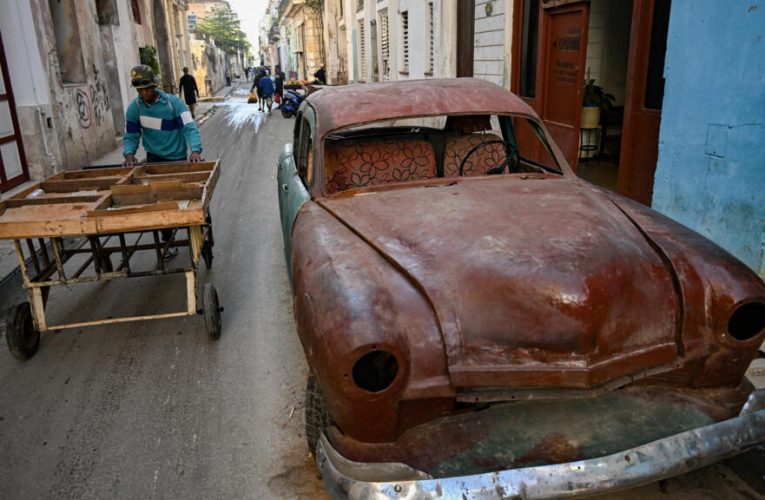 US renews $100M aid offer to crisis-hit Cuba while tightening sanctions