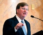 Mississippi governor cancels special legislative session to redraw state supreme court maps