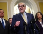 Senate Democrats to fight Republicans’ $1bn funding plan for Trump’s ballroom