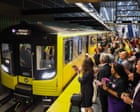 Riding the D in Los Angeles: city famous for traffic hopes new subway stations will be a ‘game changer’