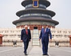 First Thing: China trip winds down but Trump-Xi Iran accord remains elusive | Jem Bartholomew
