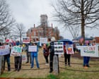 Georgia town sues over ICE plan for vast immigration detention center
