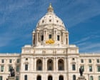 Minnesota Democratic lawmakers begin sit-in over gun violence protection bill