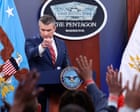 Pete Hegseth to headline DC faith rally with far-right and Christian nationalist speakers