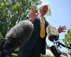 Trump says he ‘doesn’t think about Americans’ financial situation’ as he heads to China for talks with Xi Jinping – US politics live