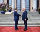 Donald Trump meets Xi Jinping in China – in pictures