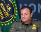 US border patrol chief resigns abruptly amid string of exits by Trump immigration officials