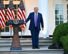 At 10.15pm, do you know where Donald Trump is?
