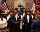 ‘This is how we cement President Trump’s agenda’: Tennessee Republicans celebrate state’s new congressional maps – as it happened