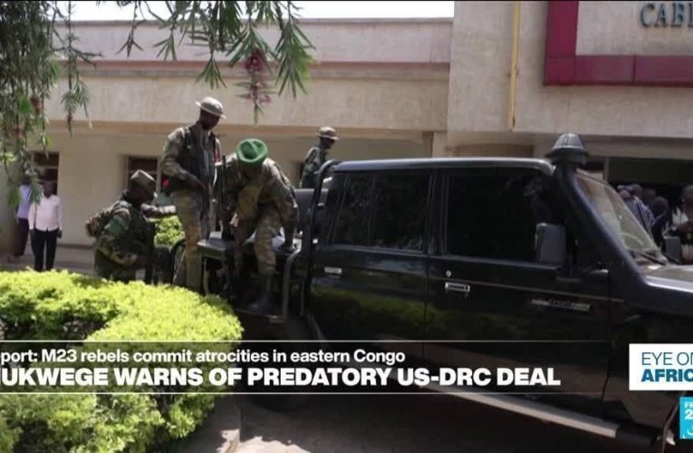 Nobel winner Mukwege warns of predatory US deal for DR Congo