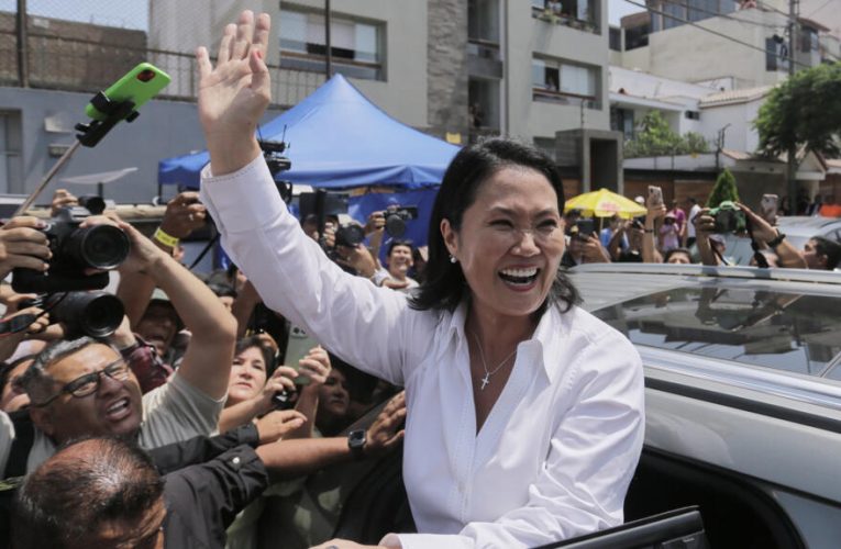 Conservative Fujimori and leftist Sanchez lead first round of Peru’s disrupted presidential poll