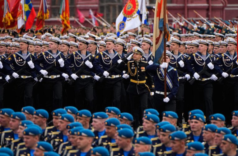 Week in pictures: Met Gala, Russia’s Victory Day parade and the far right makes gains in the UK