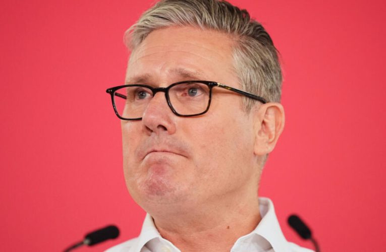 Pressure mounts on British PM Starmer to quit after crushing Labour election losses