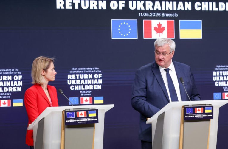 EU sanctions Russian officials over deportation of Ukrainian children