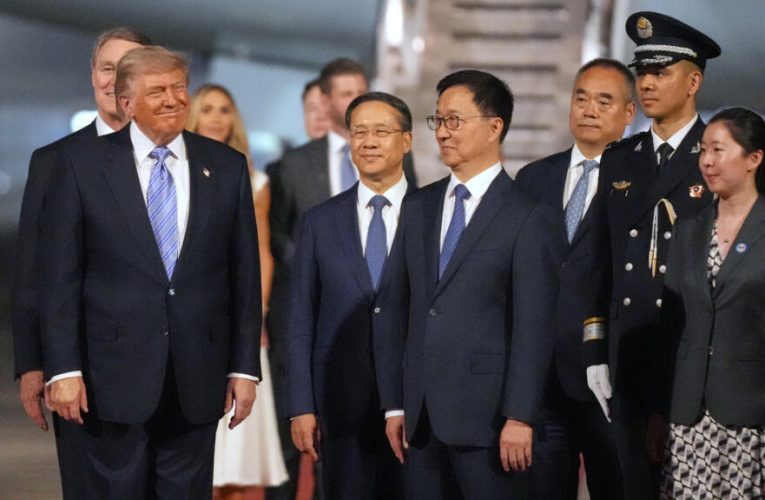 Iran conflict casts shadow over Trump-Xi talks in Beijing
