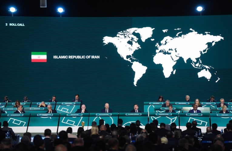 Iran wants team members who served in the Revolutionary Guard to get visas for the World Cup