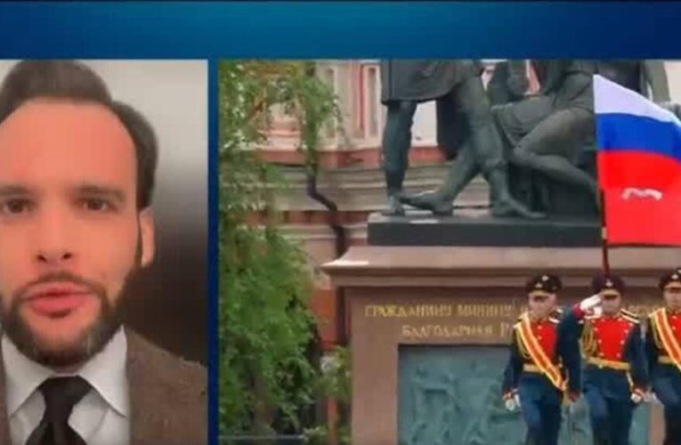 ‘Atmosphere closer to wartime’: Moscow’s muted Victory Day reflects growing security fears