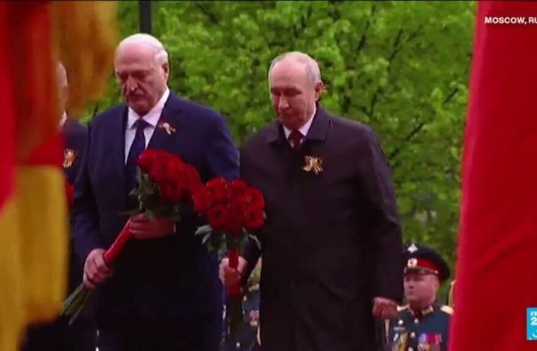 Moscow marks Victory Day amid tight security