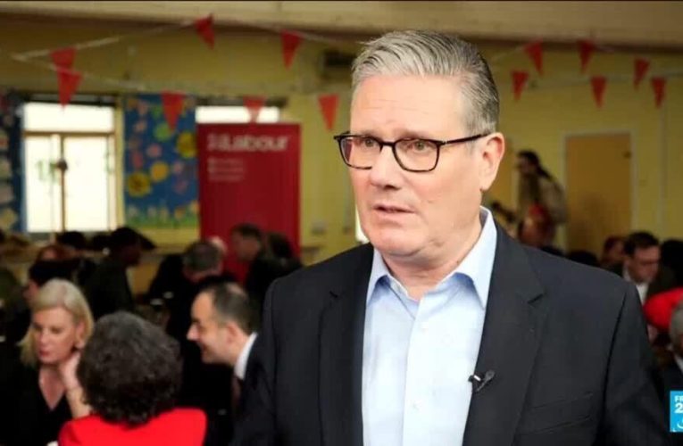 Starmer vows to stay on after local elections deliver losses for Labour