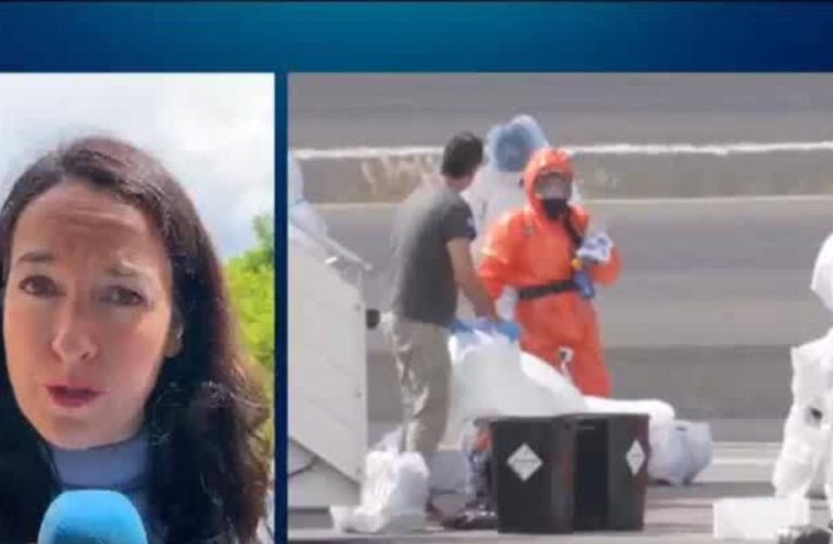 International evacuation underway as cruise ship passengers return home