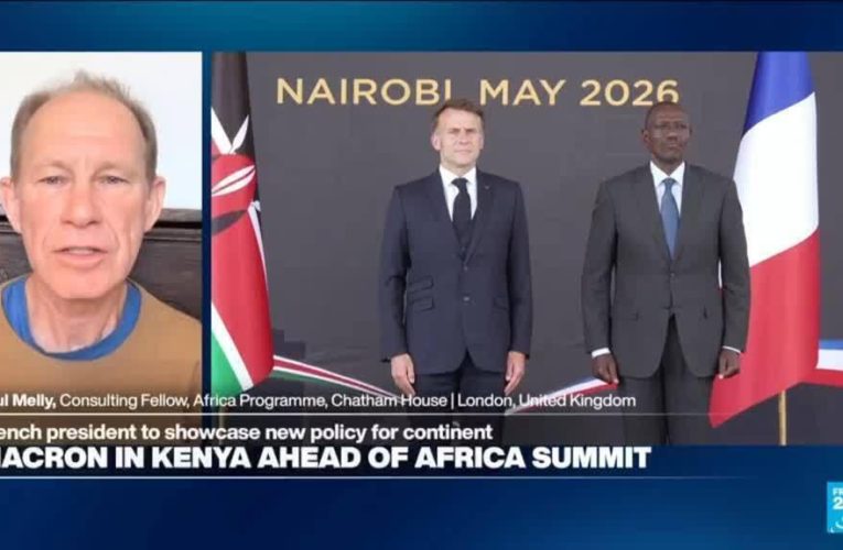 ‘Macron always been a strong believer in the importance of Africa as a partner for the future’