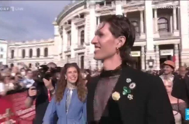 Eurovision fever hits host city Vienna