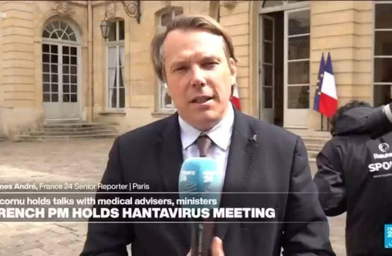 Hantavirus: French PM Lecornu holds talks with medical advisers, ministers