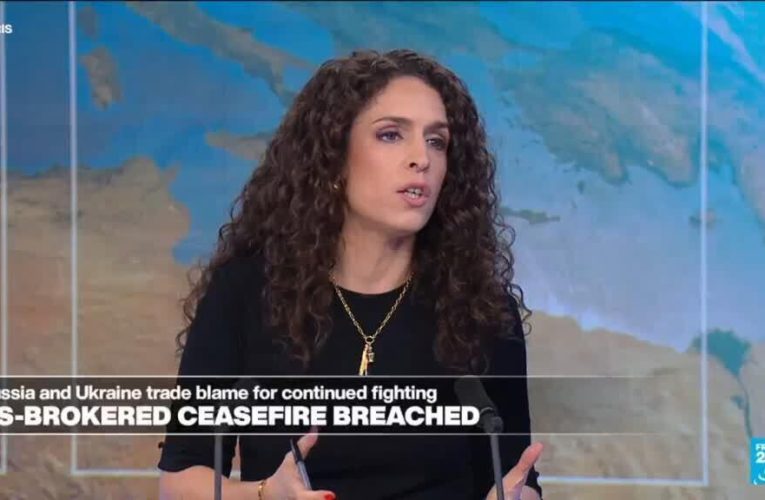 Ukraine and Russia fight on despite US-mediated ceasefire