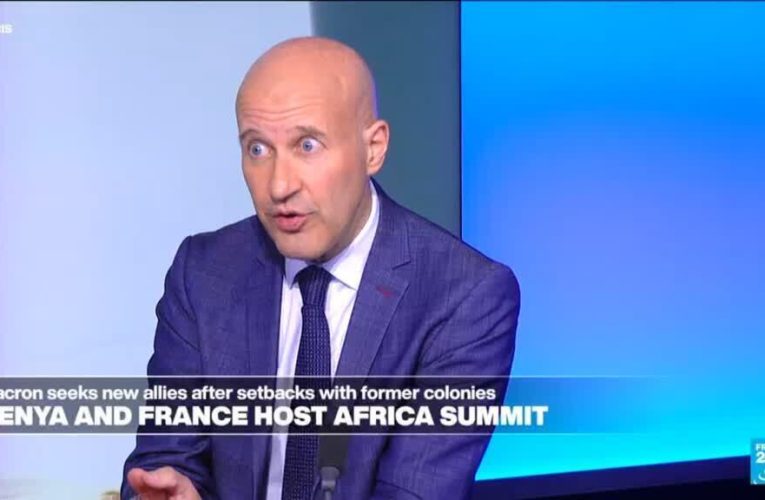 Macron presents France ‘as the ethical partner with Africa’ at summit in Kenya