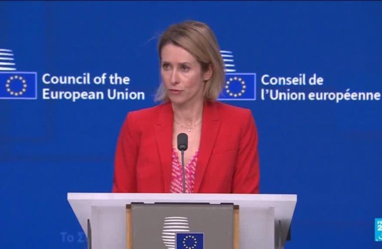 European Union adopts new sanctions Israeli settlers over violence in West Bank