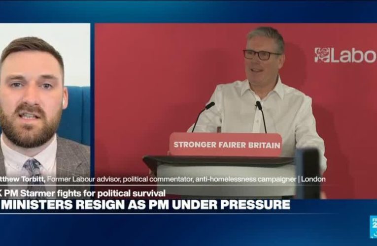 Starmer faces calls to quit: “Step aside or give No 10 to Nigel Farage,” says former Labour adviser