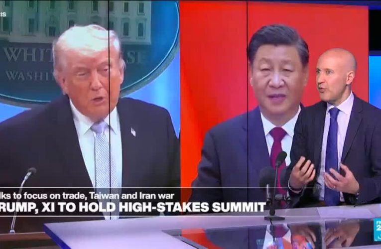 Trump set to meet with Xi in Beijing as war and inflation weigh on his presidency