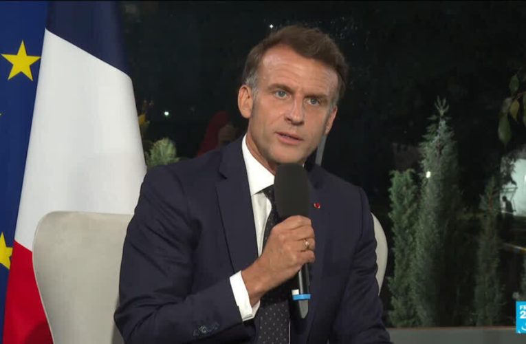 Macron’s interview with FRANCE 24: French president recaps his work in Africa over 2 terms