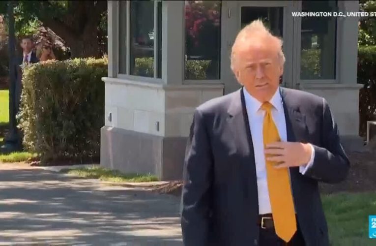 Trump vows to push Xi to ‘open up’ China at superpower summit