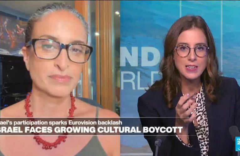 Israeli singer Noa speaks to FRANCE 24 as Israel’s participation sparks Eurovision backlash