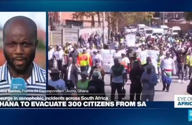 Ghana evacuates 300 citizens caught in xenophobic acts in South Africa