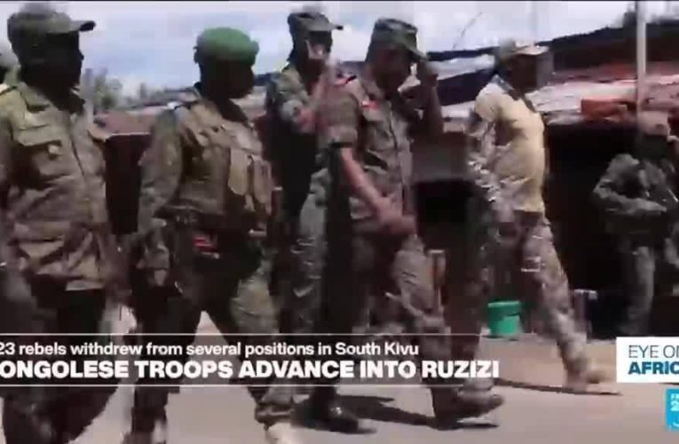 M23 rebels withdraw from several positions under US diplomatic pressure